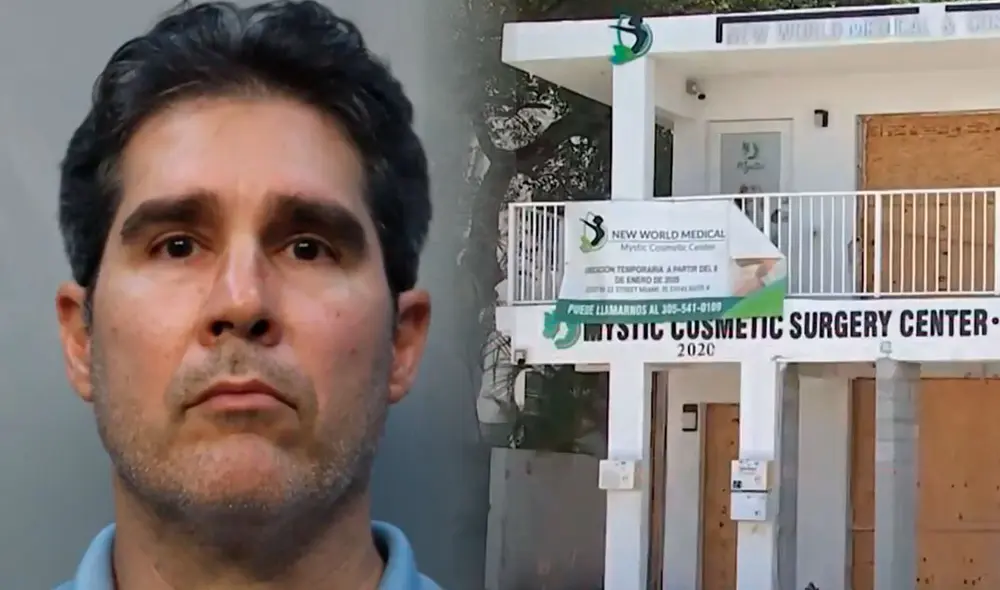 Medico venezolano realizó una cirugía estética a los senos de una mujer en Florida. Foto: Composición LR/Telemundo 51 Medico venezolano realizó una cirugía estética a los senos de una mujer en Florida. Foto: Composición LR/Telemundo 51