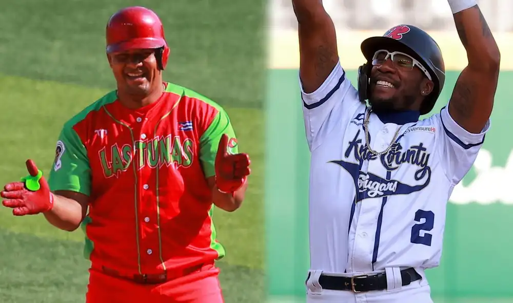 El anterior duelo entre Las Tunas vs Kane County Cougars terminó con victoria de los estadounidenses. Foto: composición LR / WBSC