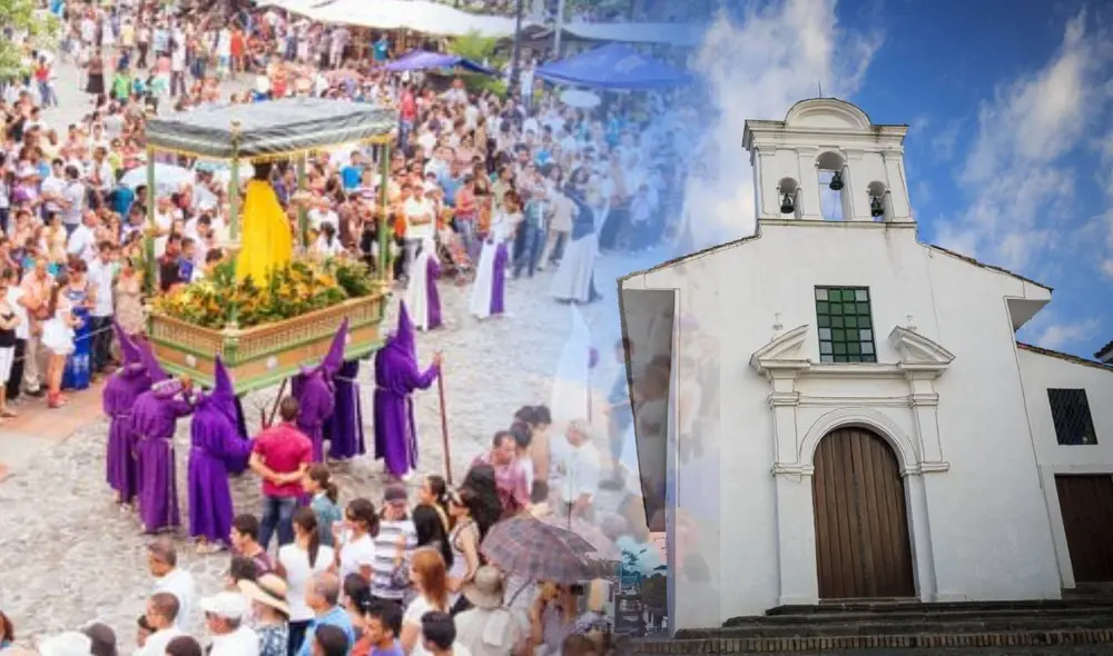Colombia celebra la Semana Santa en todos sus departamentos donde se puede hacer turismo religioso. Foto: composición LR/ X Colombia celebra la Semana Santa en todos sus departamentos donde se puede hacer turismo religioso. Foto: composición LR/ X