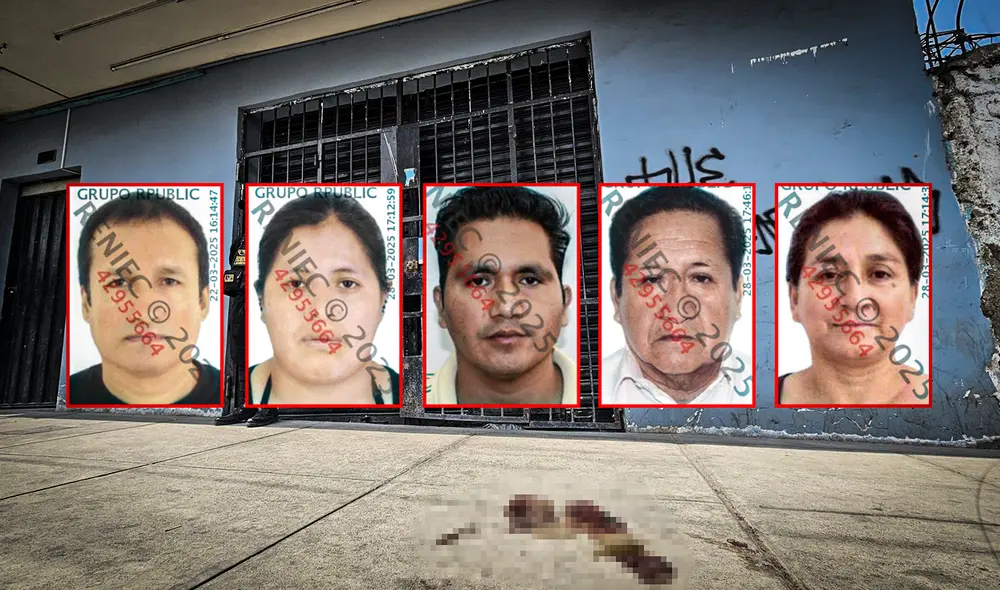 Ola de criminalidad no cesa en Perú. Foto: composición de Gerson Cardoso/Rosario Rojas/La República