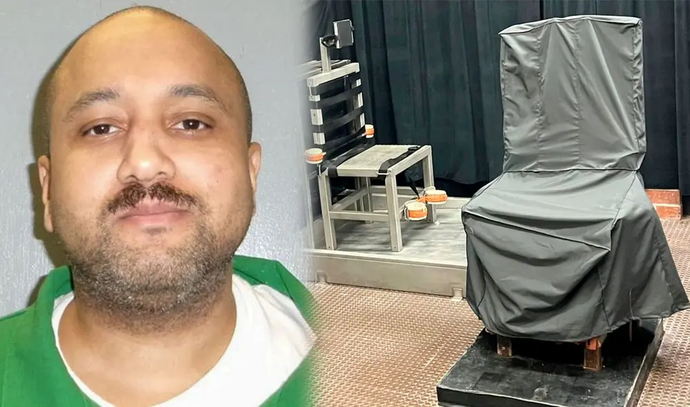 Mikal Mahdi, recluso de Carolina del Sur, intentó apelar su fusilamiento sin éxito esta semana. Foto: Composición LR/AFP/STERN.de