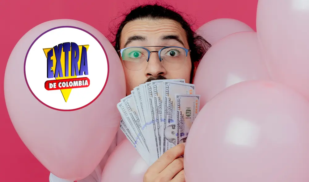 Los sorteos del Extra de Colombia se hacen una vez al mes. Foto: composición LR/Freepik