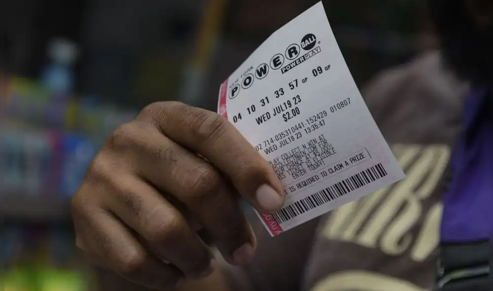 El boleto fue adquirido en diciembre de 2024 en una tienda Jewel-Osco, en Melrose Park, Illinois. Foto: AFP