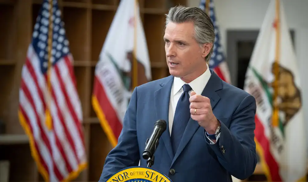 La eliminación del programa alimentario federal podría reducir significativamente la asistencia a los hogares vulnerables de California. Foto: Governor of California