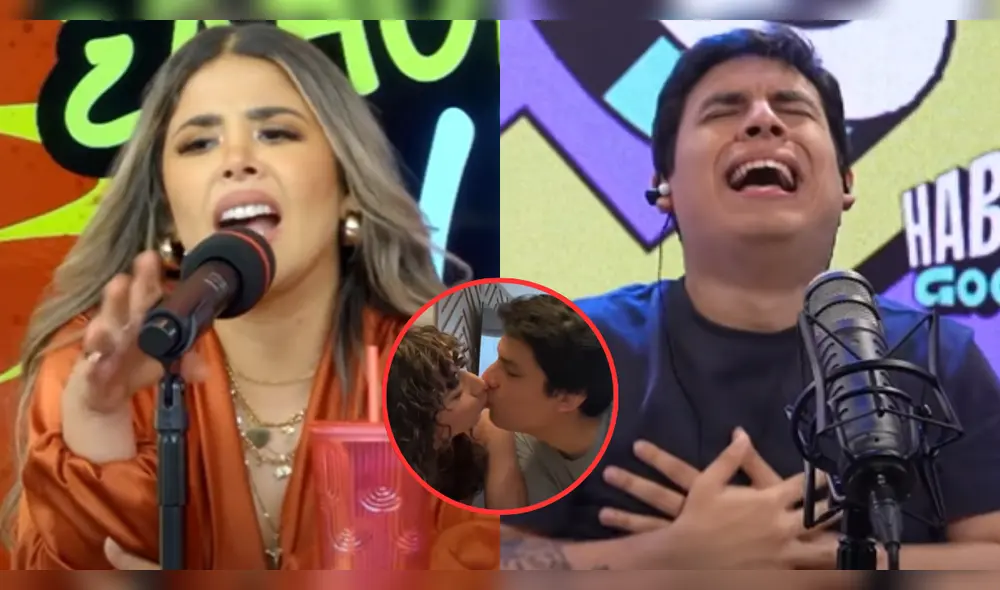 Gabriela Serpa habló sin filtros sobre su acercamiento con Curwen. Foto: Composición LR/YouTube/TikTok