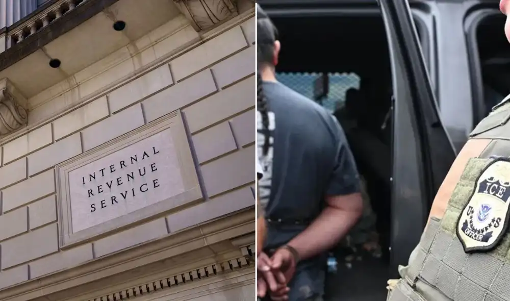 El gobierno estatal podría perder millones gracias a la última movida de la administración Trump, debido a sus altas tasas de indocumentados que contribuyen al sistema fiscal. Foto: composición LR/EFE. El gobierno estatal podría perder millones gracias a la última movida de la administración Trump, debido a sus altas tasas de indocumentados que contribuyen al sistema fiscal. Foto: composición LR/EFE.