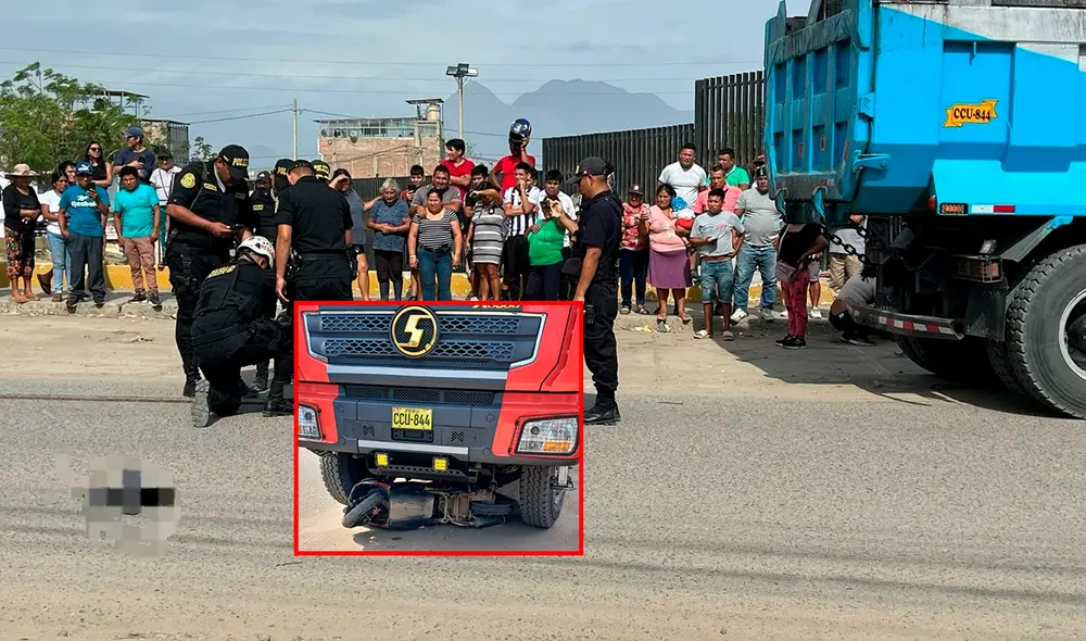La joven madre murió al instante, mientras que su hija falleció en el hospital. Créditos: Cortesía