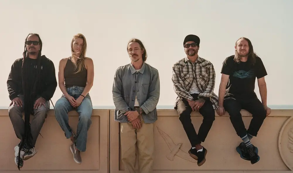 Los integrantes de Incubus manifestaron su emoción por volver al país después de más de una década. Foto: difusión