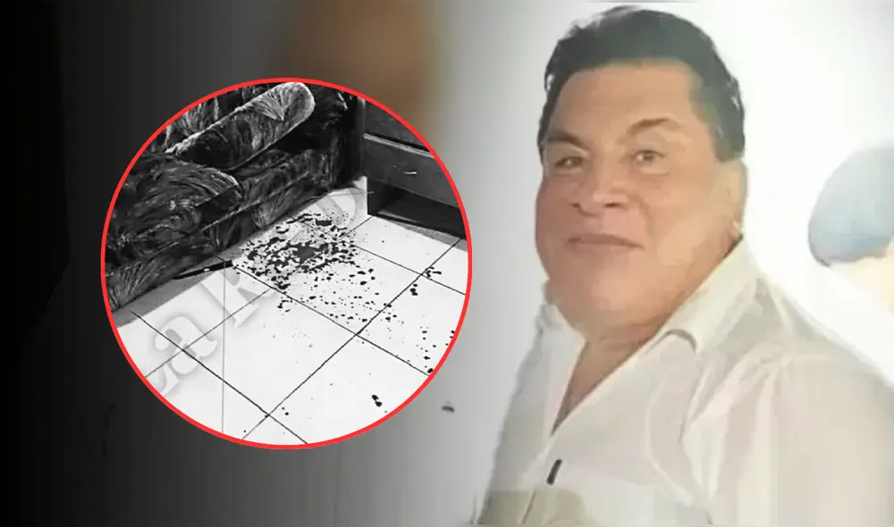 Informe forense solicitado por la familia revela inconsistencias en la escena del fallecimiento de Nilo Burga. | Composición LR.