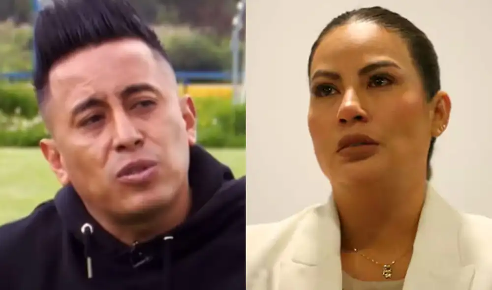 Pamela López anunció que una nueva denuncia en contra de Christian Cueva. Foto: Composición LR/difusión Pamela López anunció que una nueva denuncia en contra de Christian Cueva. Foto: Composición LR/difusión