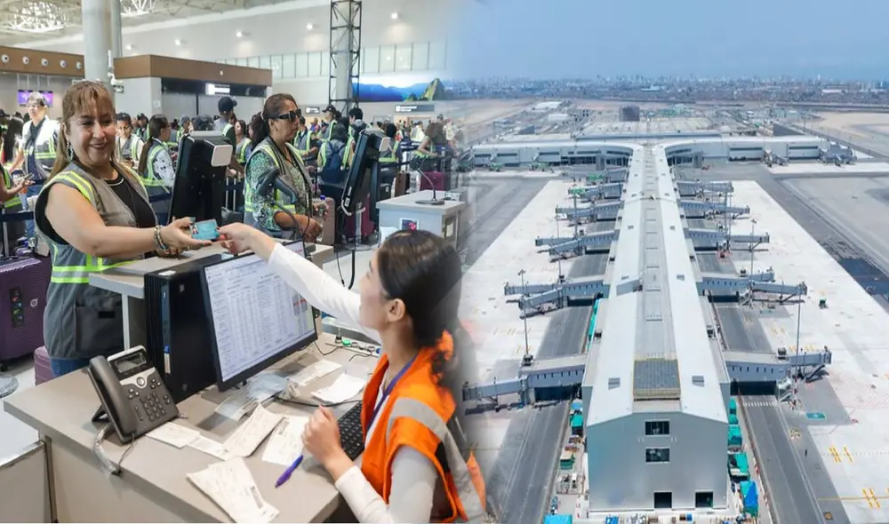 Nuevo Aeropuerto Jorge Chávez tendrá una ruta de ingreso renovada por lo que, dejará atrás la avenida Faucett. Foto: composición LR/Andina