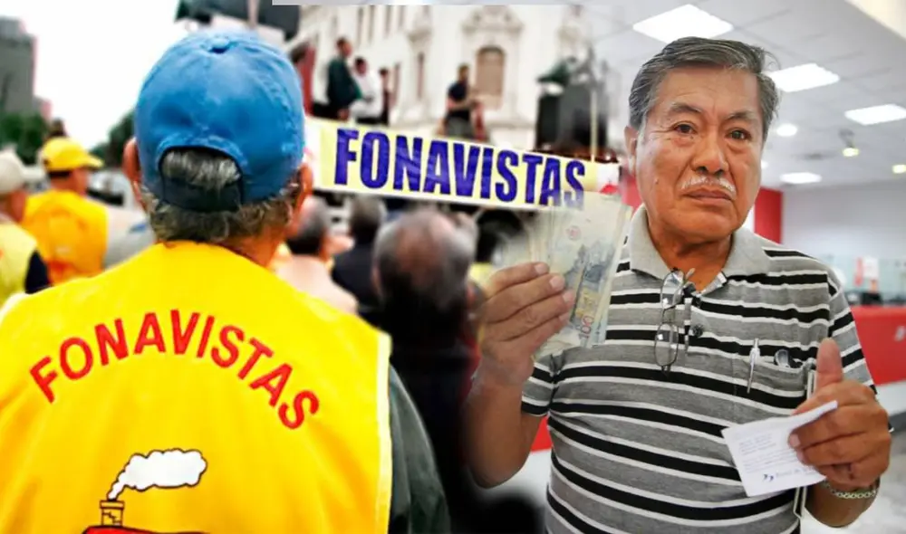 Reintegro 3 del Fonavi beneficia a miles de adultos mayores en Perú. Foto: Composición LR/Andina.