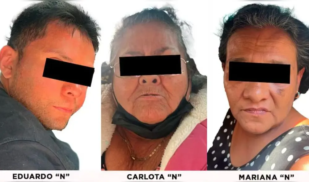 Carlota "N" supera los 70 años, por lo que su defensa anunció que solicitaría que ella pueda enfrentar su proceso en libertad. Foto: composición LR/Fiscalía del Edomex. Carlota "N" supera los 70 años, por lo que su defensa anunció que solicitaría que ella pueda enfrentar su proceso en libertad. Foto: composición LR/Fiscalía del Edomex.