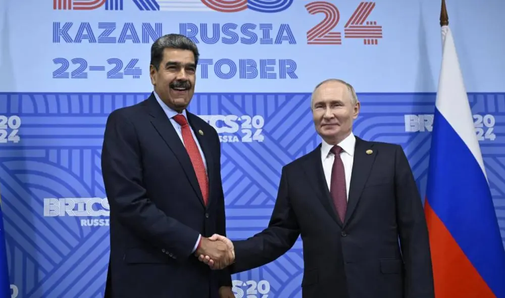 Putin invitó a Maduro a Moscú para firmar un tratado de asociación estratégica entre ambos países. Foto: AFP Putin invitó a Maduro a Moscú para firmar un tratado de asociación estratégica entre ambos países. Foto: AFP