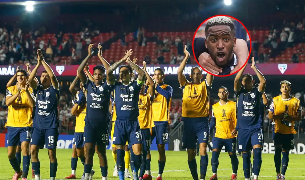 Jefferson Farfán elogió a este jugador por su buen presente en Alianza Lima.  Foto: composición LR/Libertadores