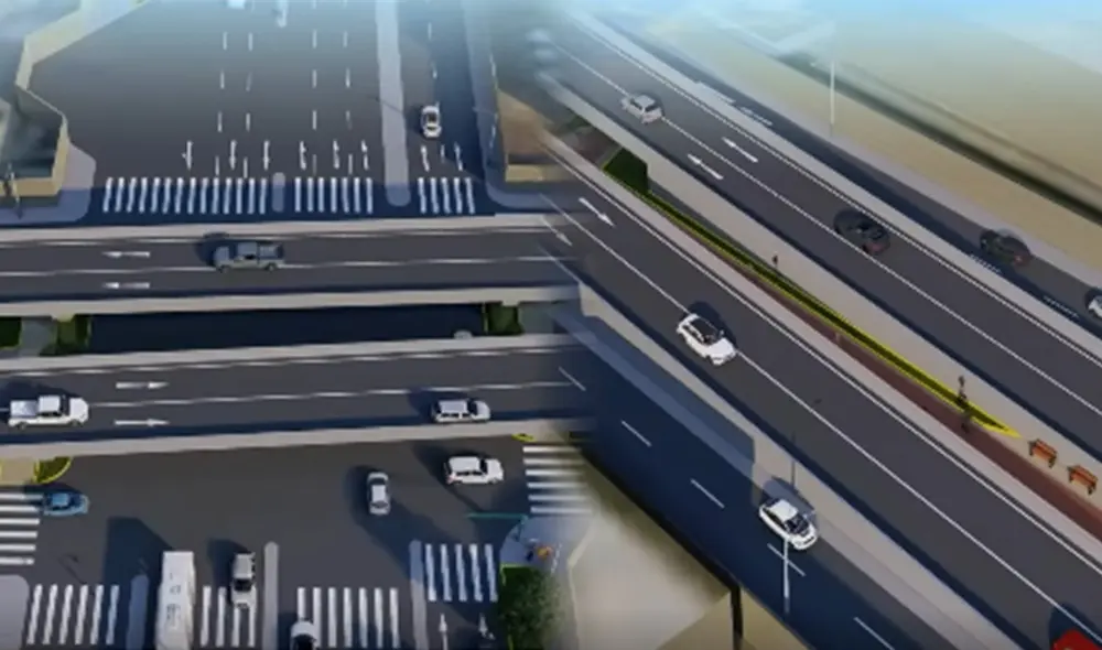 La Vía rápida Huarochirí mejorará la movilidad en Lima Este. Foto: composición LR/Municipalidad de Lima.