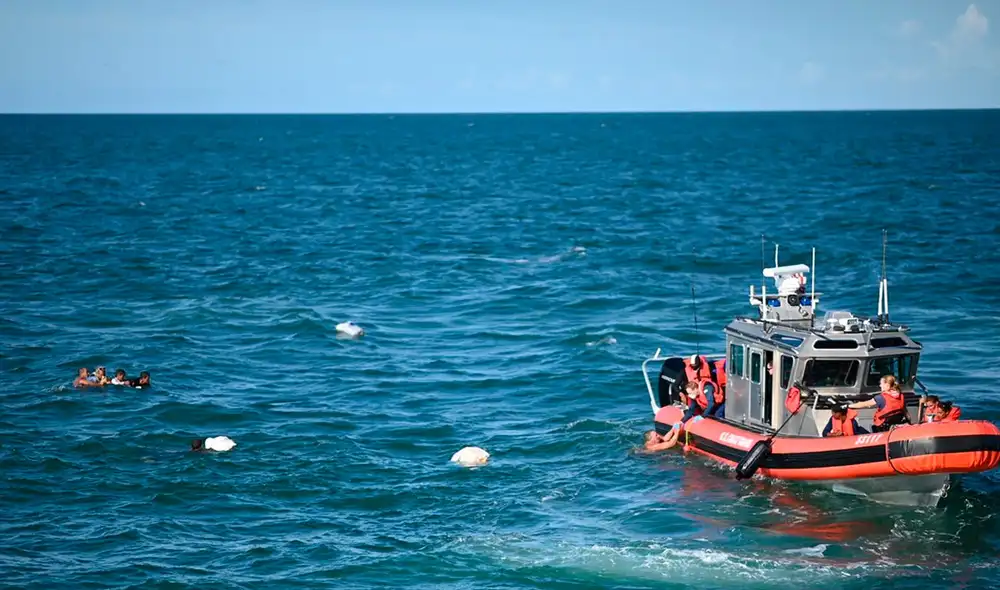 La mujer cubana junto con su pareja planearon el tráfico de inmigrantes el año pasado. Foto: NMU