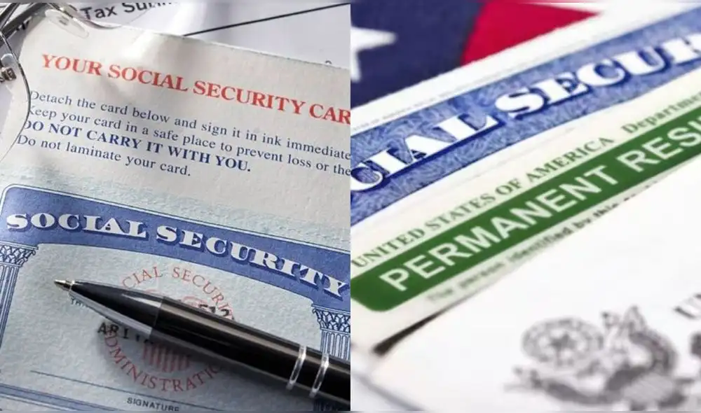 Más de 6,000 inmigrantes vivos fueron clasificados como "muertos" por orden Trump en el Seguro Social. Foto: composición LR.