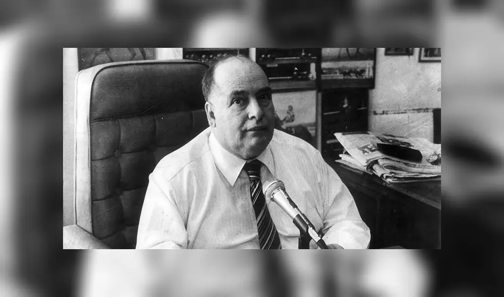 Pocho Rospigliosi. Imagen: Difusión.