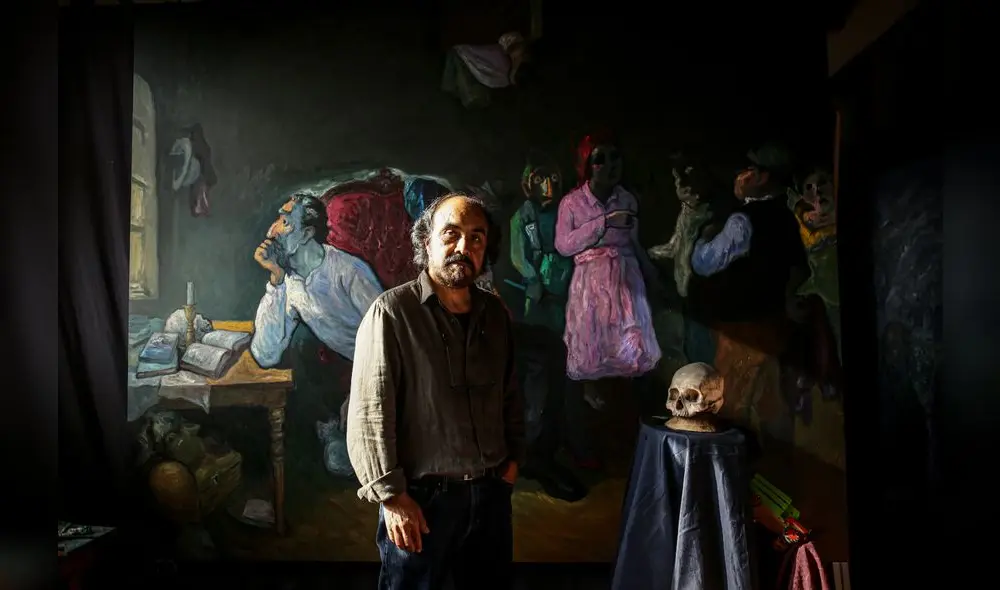 Alfredo Alcalde. Foto: John Reyes. Alfredo Alcalde. Foto: John Reyes.