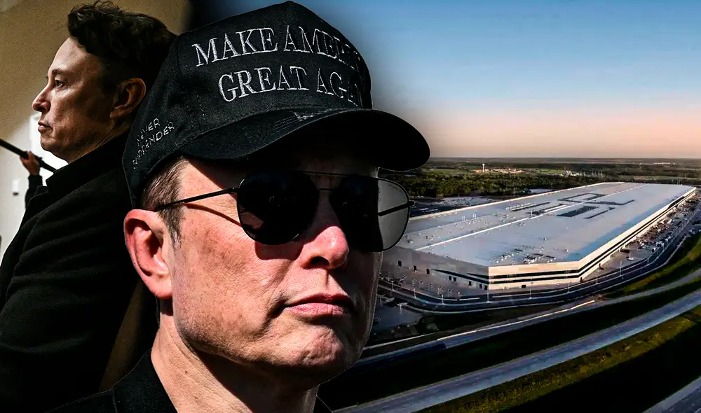 El conflicto legal en torno a los terrenos adquiridos por Tesla en Santa Catarina, Nuevo León, involucra a la familia García Jiménez. Foto: Composición LR/AFP.