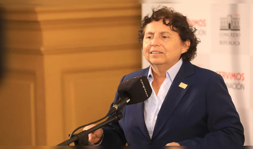 Susel Paredes es denunciada ante la Comisión de Ética. Foto: Congreso Susel Paredes es denunciada ante la Comisión de Ética. Foto: Congreso