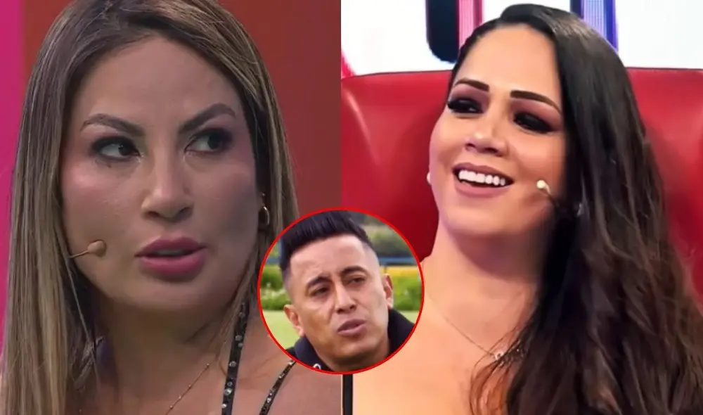 Pamela López anunció acciones legales contra Melissa Klug. Foto: Composición LR/AméricaTV