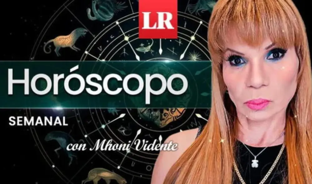 Mhoni Vidente te brinda el pronóstico semanal del 14 de marzo al 20 de abril con indicaciones clave. Foto: Composición LR