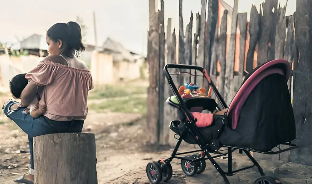 Inocentes. Este año, 139 niñas de entre 11 y 14 años se convirtieron en madres. Foto: LR Inocentes. Este año, 139 niñas de entre 11 y 14 años se convirtieron en madres. Foto: LR