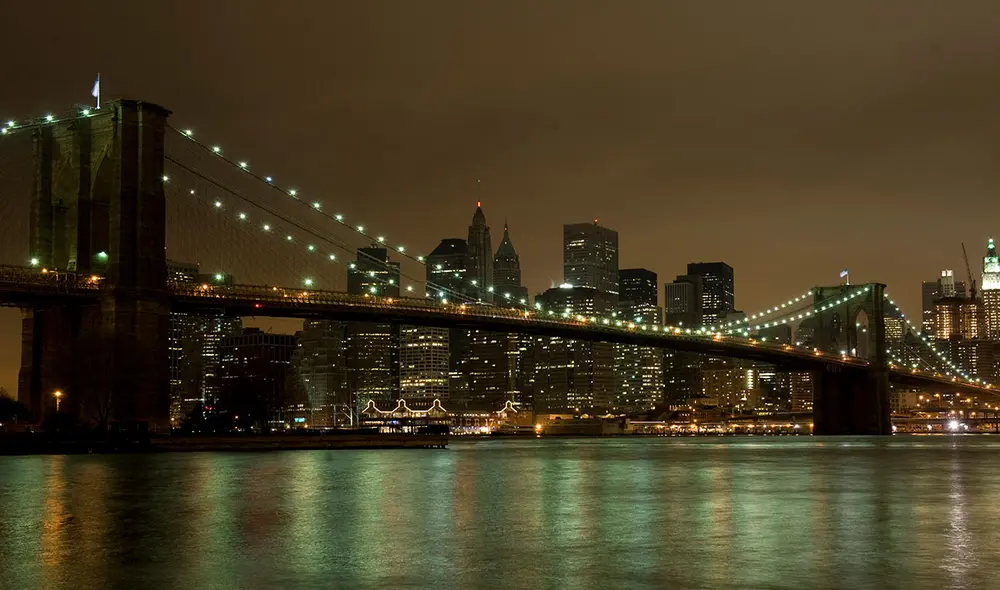 El mejor barrio de Nueva York se encuentran en Brooklyn, según la IA. Foto: AFP