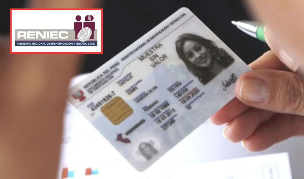 Existen dos tipos de Documento Nacional de Identidad en Perú: DNI físico y DNI electrónico. Foto: composición LR/Andina/Reniec