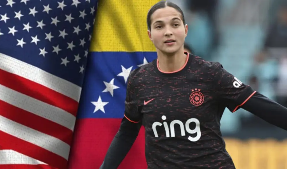 Deyna Castellanos renunció a la selección de Venezuela debido a la incertidumbre sobre su regreso a Estados Unidos, causada por las restricciones migratorias de la administración Trump. Foto: composición LR Deyna Castellanos renunció a la selección de Venezuela debido a la incertidumbre sobre su regreso a Estados Unidos, causada por las restricciones migratorias de la administración Trump. Foto: composición LR