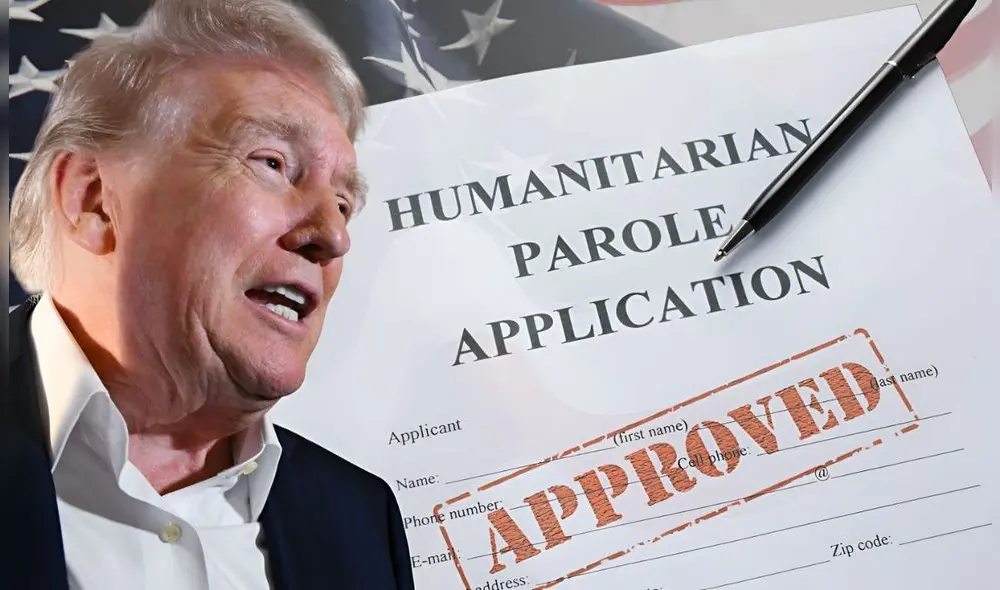 Inmigrantes de  Venezuela, Haití, Cuba y Honduras podrían ser deportados tras fin del parole humanitario en EEUU. Foto: Composición LR/AFP/USCIS