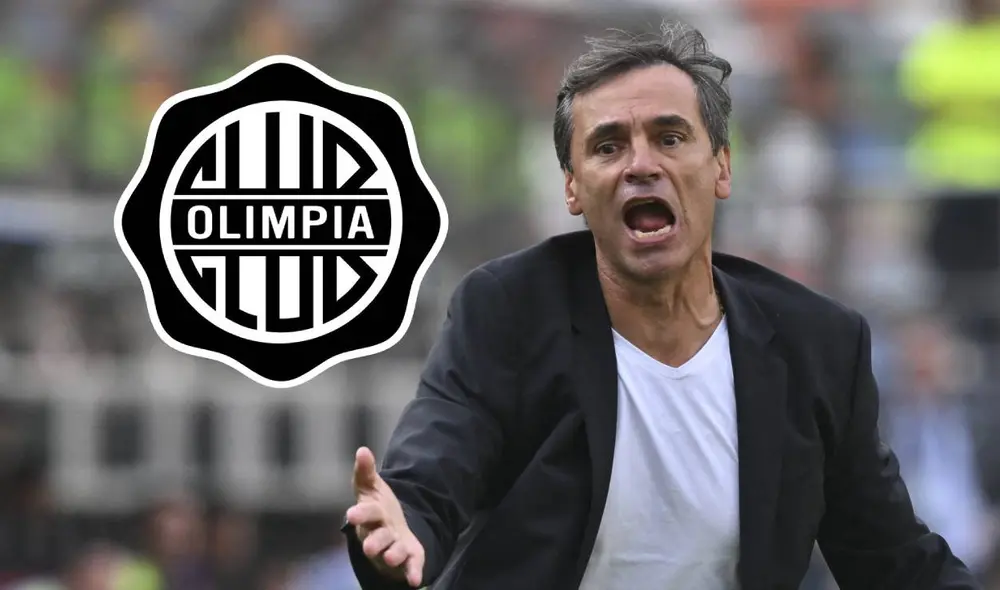 Fabián Bustos llegó a Universitario a finales del 2023 en reemplazo de Jorge Fossati. Foto: composición LR/AFP