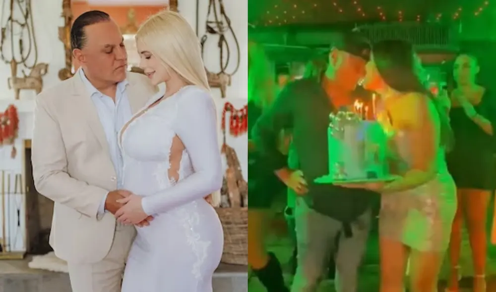 Mauricio Diez Canseco se convirtió en padre de mellizos con Dailyn Curbelo. Foto: Composición LR/difusión