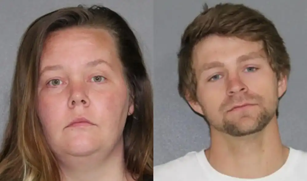 Una pareja de Texas se declaró culpable de tatuar a sus hijos pequeños mientras los mantenían atados y vendados causando graves lesiones. Foto: composición LR