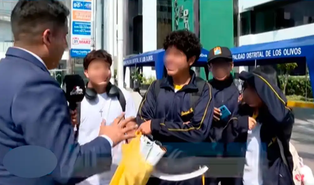 La respuesta del joven dejó impresionados a los usuarios en las redes sociales. Foto: composición LR / TikTok / @bethelnoticias La respuesta del joven dejó impresionados a los usuarios en las redes sociales. Foto: composición LR / TikTok / @bethelnoticias