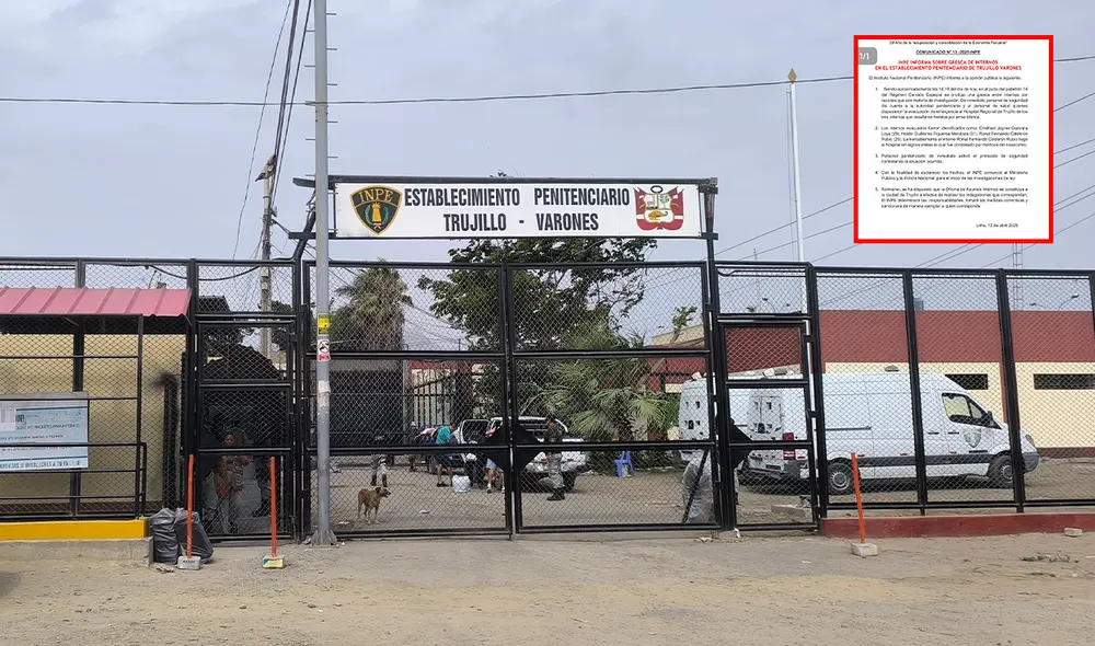 Gresca ocurrió en pabellón 14 del Régimen Cerrado Especial. Créditos: Yolanda Goicochea