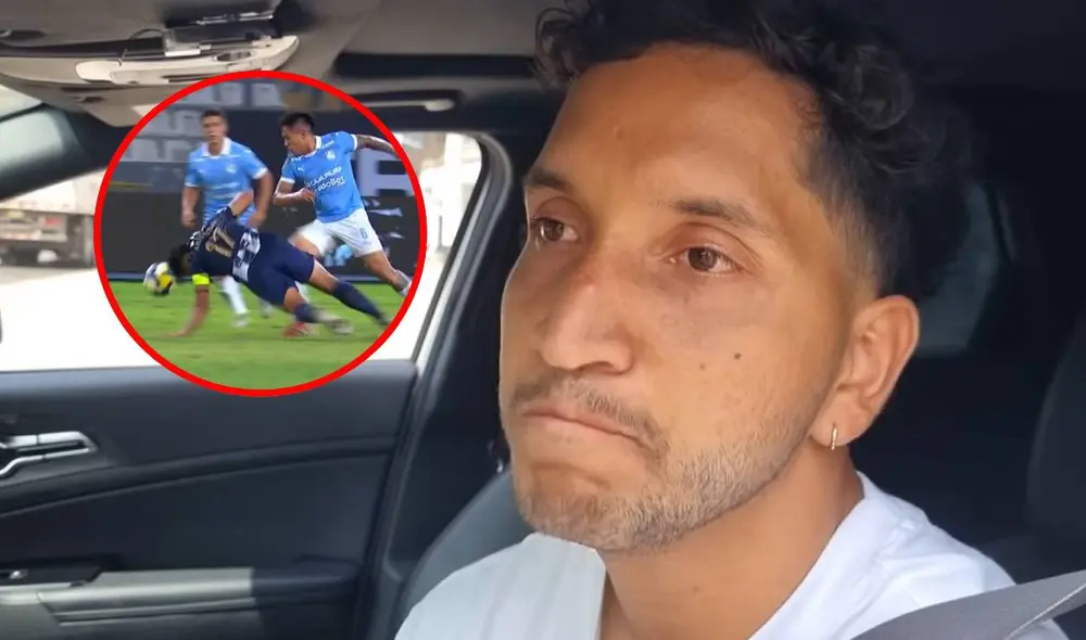 Jean Pierre Archimbaud llegó esta temporada a Alianza Lima proveniente de Melgar. Foto: composición LR/captura José Varela/captura de L1 Max