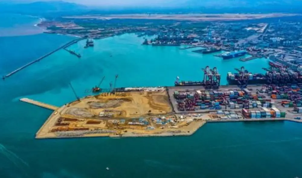 El antepuerto del Callao se uniría junto a otros proyectos de inversión en el sector portuario del Perú. Foto: Andina