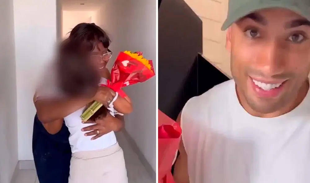 Said Palao se casará el 26 de abril con Alejandra Baigorria. Foto: Composición LR/Captura/Instagram