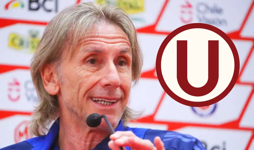 Ricardo Gareca es el pedido expreso de hinchas de Universitario. Foto: composición LR/difusión Ricardo Gareca es el pedido expreso de hinchas de Universitario. Foto: composición LR/difusión