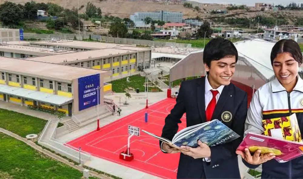 Los colegios en el Perú enseñan incial, primaria y secundaria.Foto: composición LR/ COAR