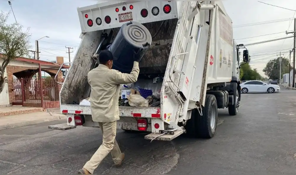 En años anteriores, el servicio de recolección de basura en San Diego, California, era gratuito.