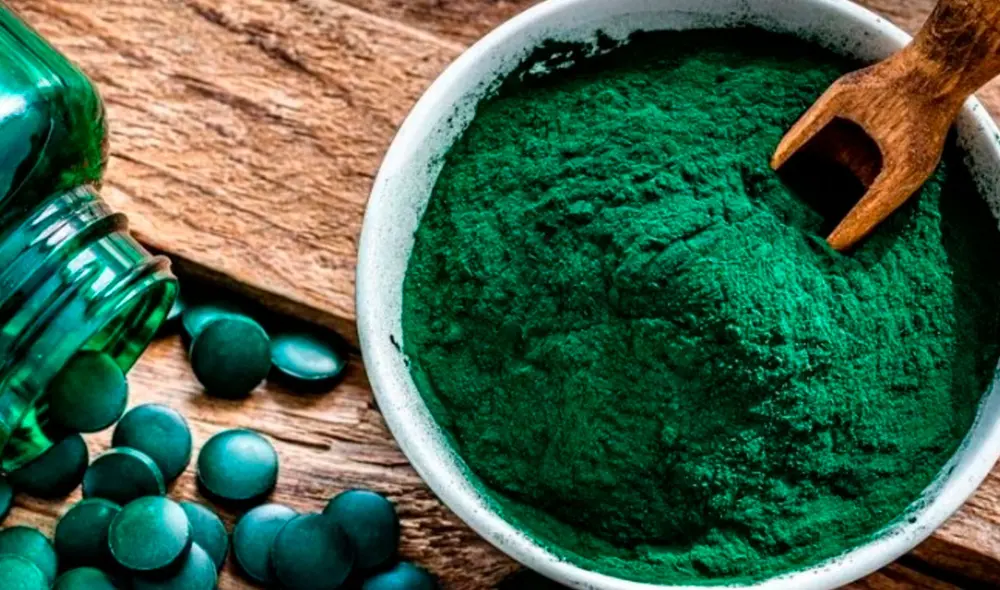 La espirulina minimiza los dolores musculares tras un entrenamiento, según el Diario AS. Foto: Clarín
