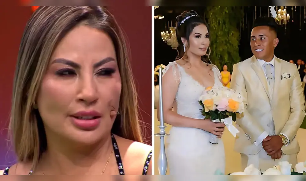 Pamela López denunció a Christian Cueva por violencia económica. Foto: Composición LR/América/Facebook