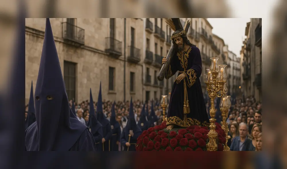 La Semana Santa es una de las celebraciones más importantes del calendario cristiano. Foto: Composición LR/IA