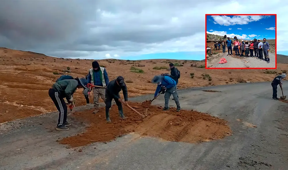 Trabajos demandaron tres días. Créditos: Difusión Trabajos demandaron tres días. Créditos: Difusión
