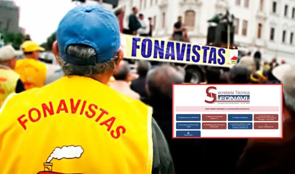 Antes del Reintegro 3, la última entrega del Fonavi fue la lista 21 en diciembre de 2024. Foto: Andina/LR