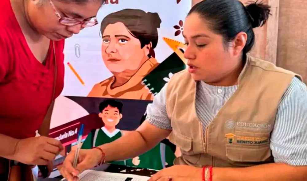 La Beca Rita Cetina ha entregado hasta el momento 14 mil 934 millones 430 mil 300 pesos a favor de estudiantes de preescolar, primaria y secundaria. Foto: Cambio Digital